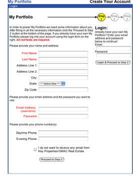 My HomeFinder System