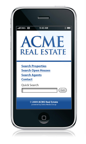 iphone for real estate