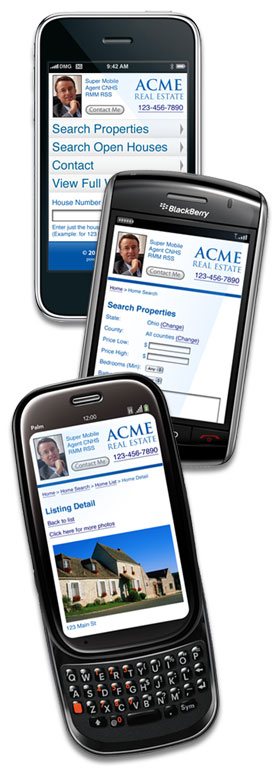 mobile agent advantage